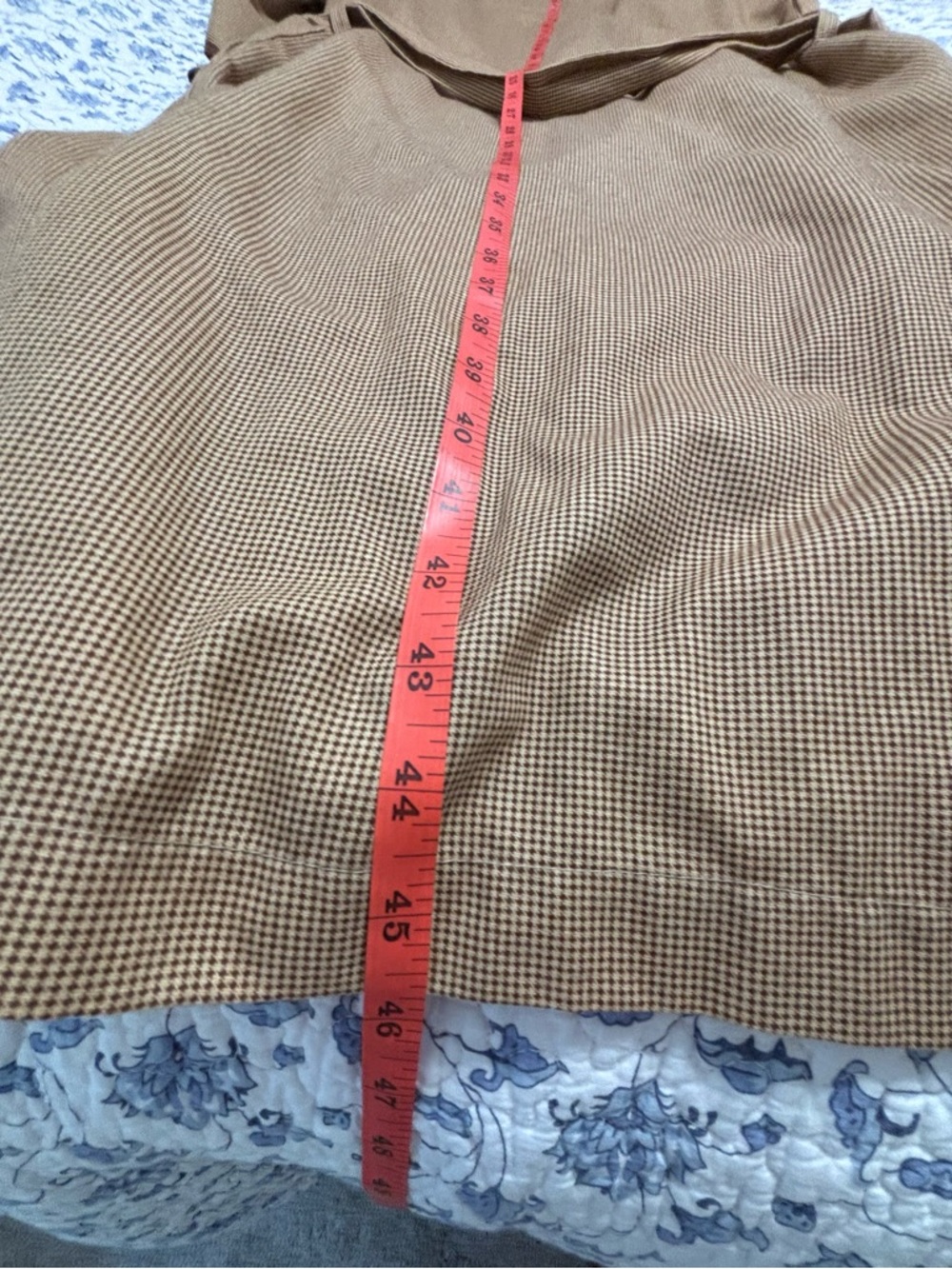 Dior Men Brown Tan Robe with Dark Brown Trim - Picture 10 of 11